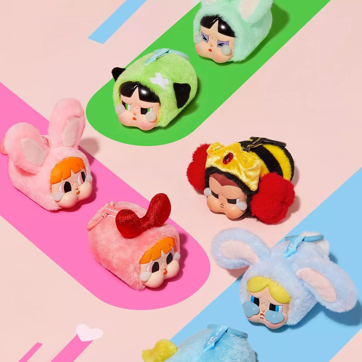 POP MART Authentic Mystery Box The Powerpuff Girls Blue 6 Designs