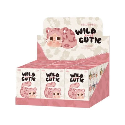 POP MART Authentic CRYBABY Wild But Cutie Vinyl Plush Pendant Mystery Box (1 Piece)
