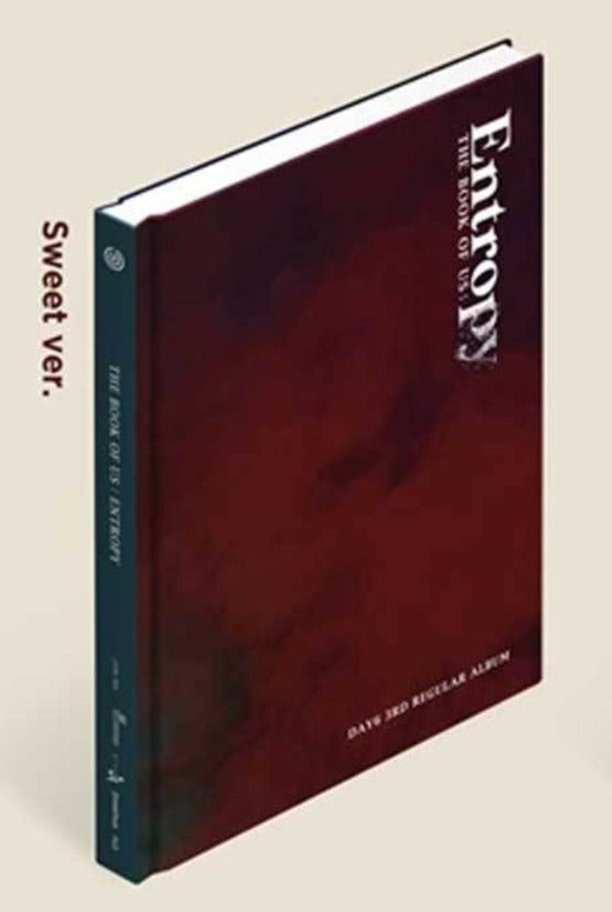 DAY6 VOL. 3 - THE BOOK OF US : ENTROPY