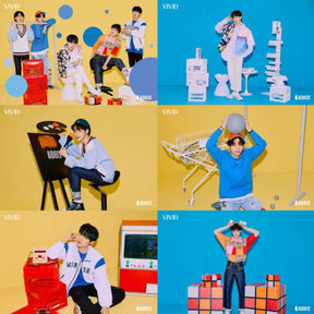AB6IX EP Album Vol. 2 - VIVID