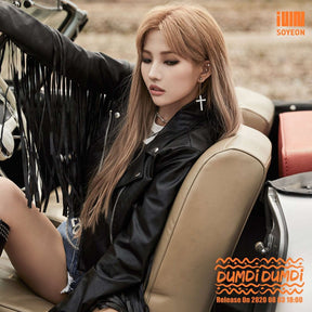 (G)I-DLE Single Album Vol. 1 - DUMDi DUMDi