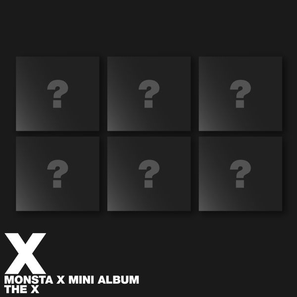 MONSTA X 13TH MINI ALBUM - THE X (DIGIPACK)