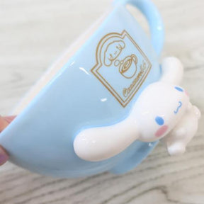SANRIO© 3D Figurine Mug (Japan Edition)