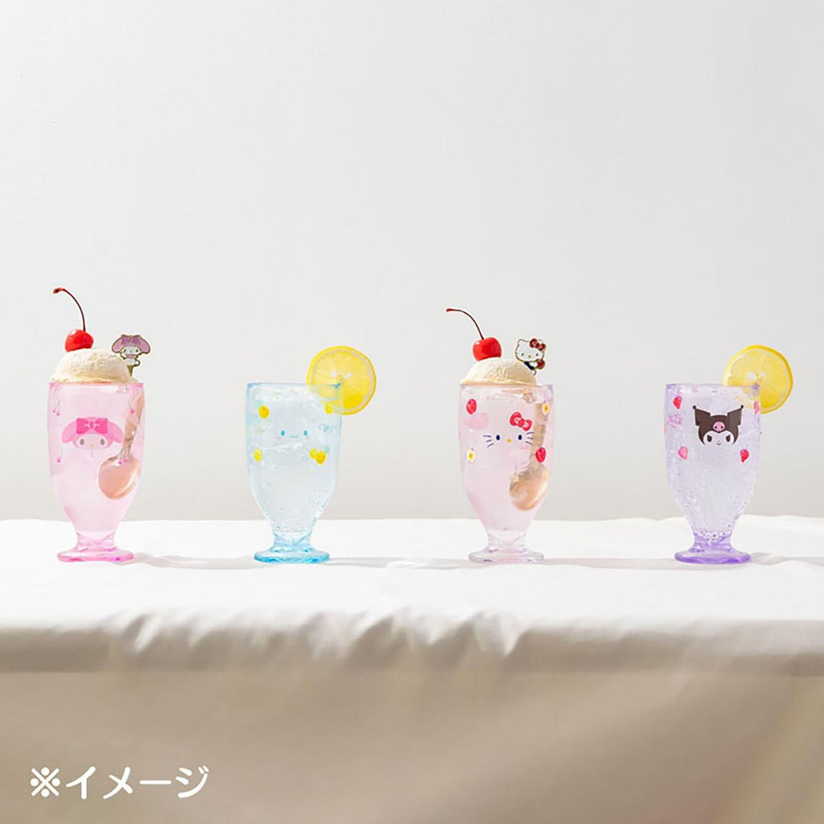 SANRIO© Acrylic Glass (Japan Limited Edition)