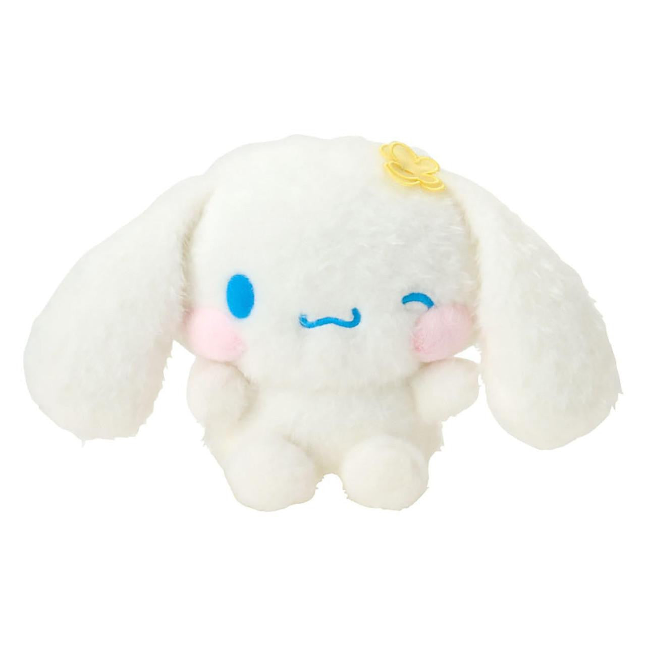 SANRIO© Cinnamoroll Pink Cheek Plush (Japan Limited Edition)