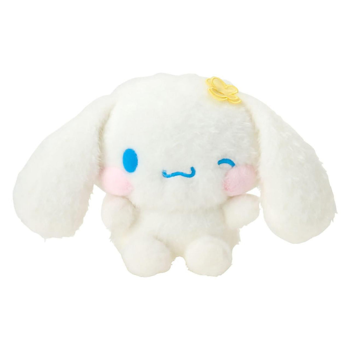 SANRIO© Cinnamoroll Pink Cheek Plush (Japan Limited Edition)