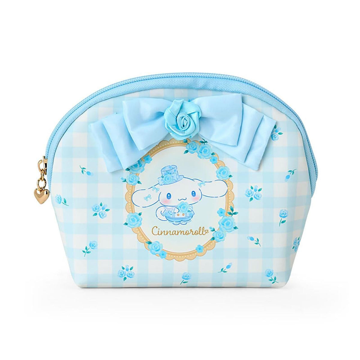 SANRIO© Plaid Rose Pouch (Japan Limited Edition)