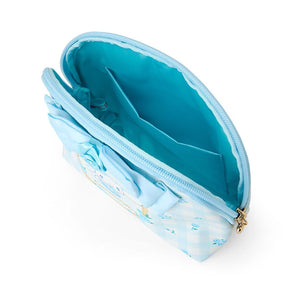 SANRIO© Plaid Rose Pouch (Japan Limited Edition)