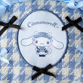 SANRIO© Pouch with Plaid Black Bow (Japan Limited Edition)