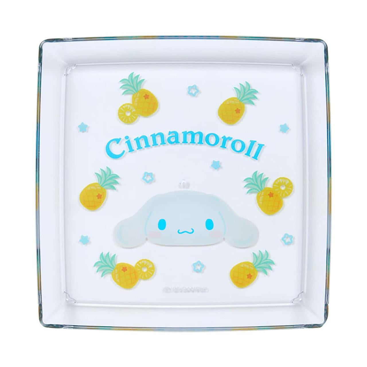 SANRIO© Acrylic Square Plate (Japan Limited Edition)