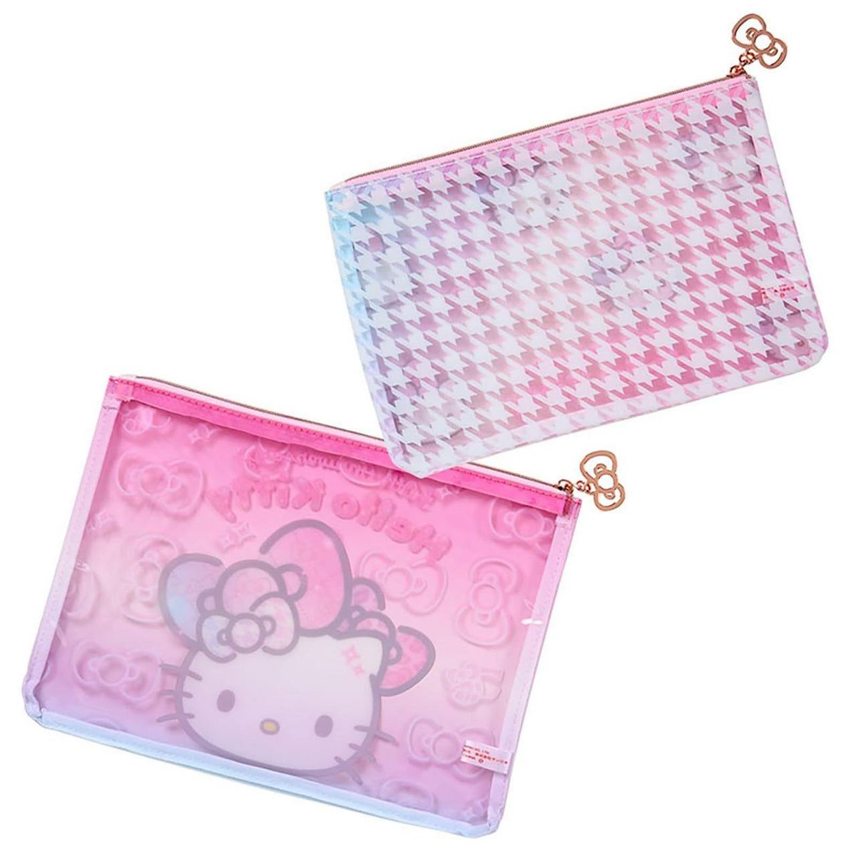 SANRIO© Hello Kitty Aurora Handy Pouch Set (Japan Limited Edition)