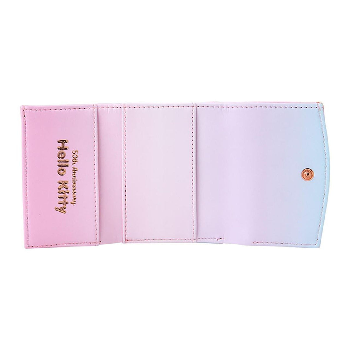 SANRIO© Hello Kitty Aurora 3 Fold Wallet (Japan Limited Edition)