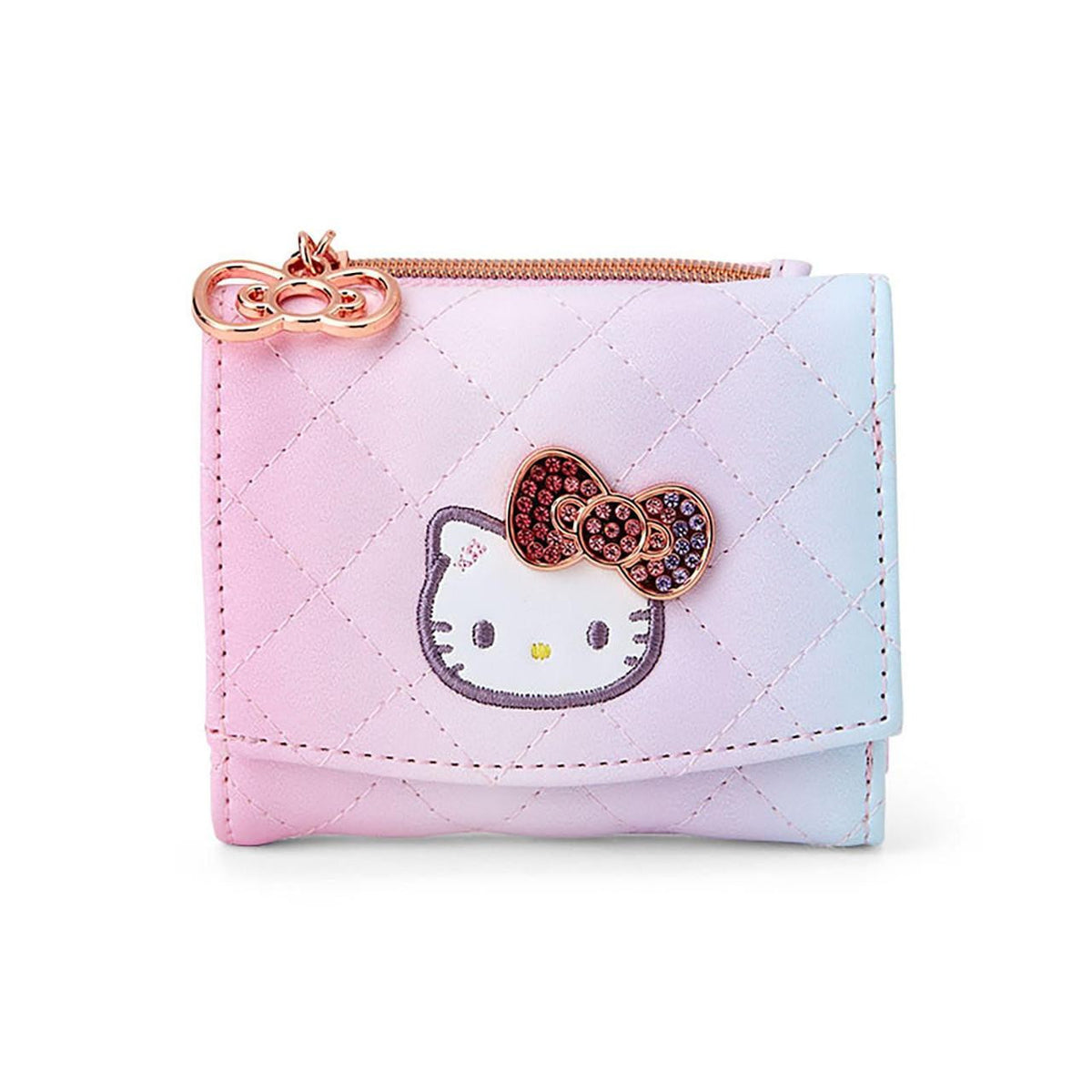 SANRIO© Hello Kitty Aurora 3 Fold Wallet (Japan Limited Edition)