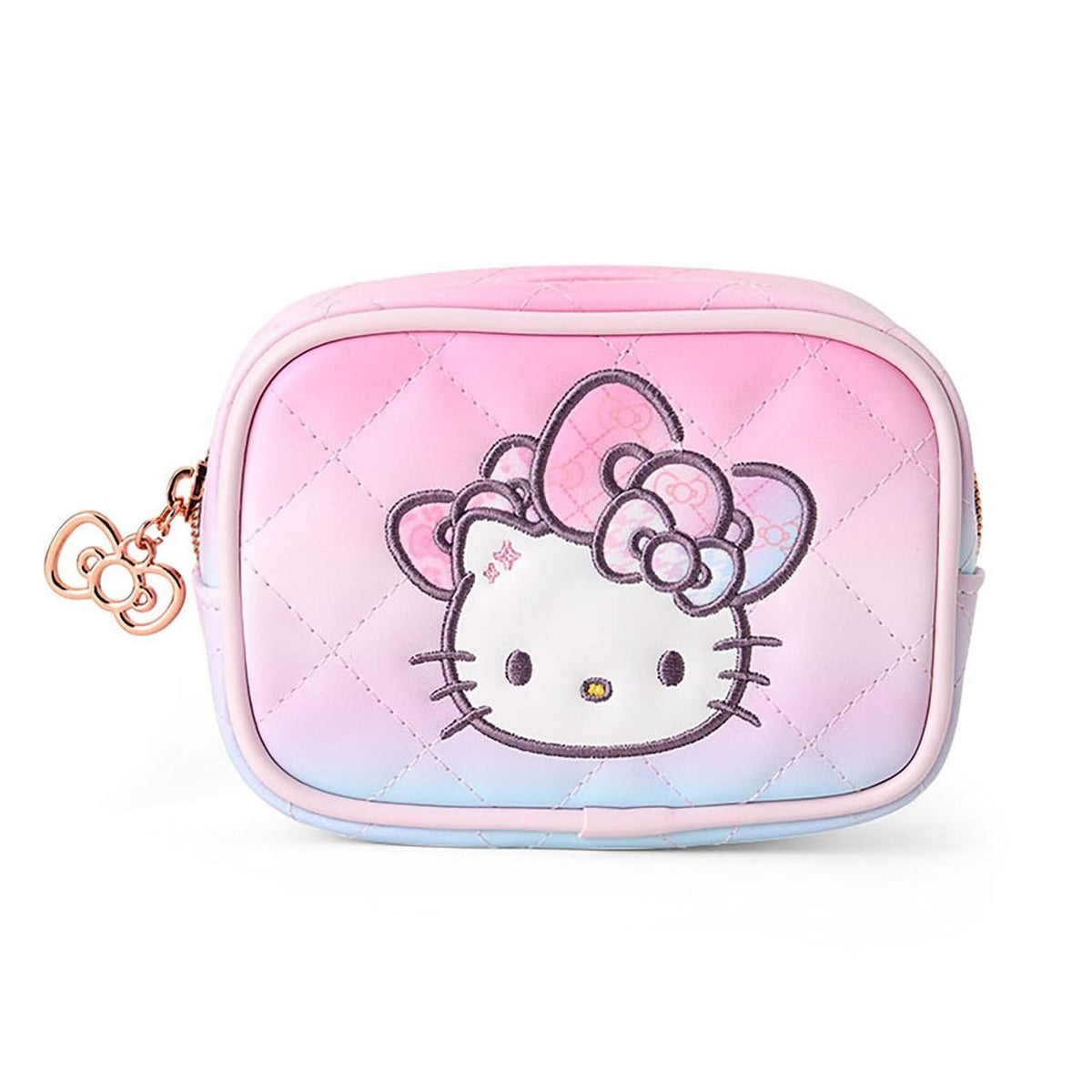 SANRIO© Hello Kitty Aurora Block Pouch (Japan Limited Edition)