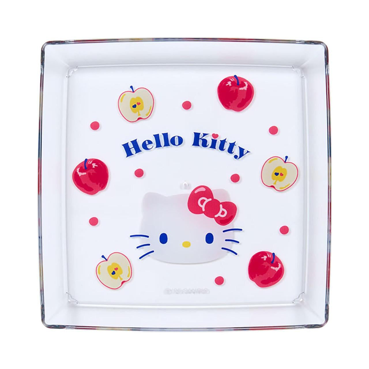 SANRIO© Acrylic Square Plate (Japan Limited Edition)