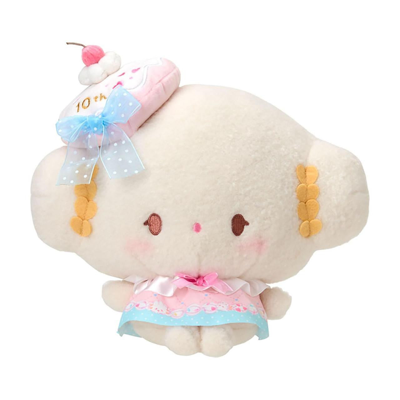 SANRIO© Cogimyun Sweets Party 10th Anniversary Plush (Japan Limited Edition)