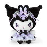 SANRIO© Plush with Plaid Black Bow (Japan Limited Edition)