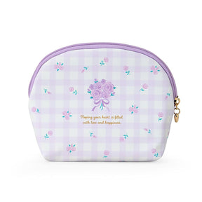 SANRIO© Plaid Rose Pouch (Japan Limited Edition)