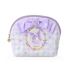 SANRIO© Plaid Rose Pouch (Japan Limited Edition)