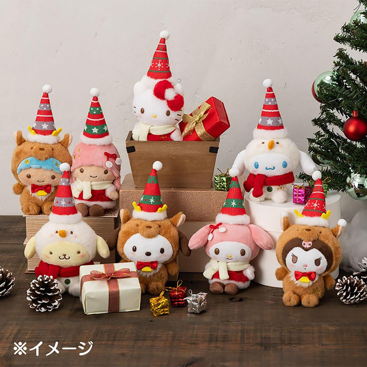 SANRIO© X'mas Hanging Plush (Japan Limited Edition)