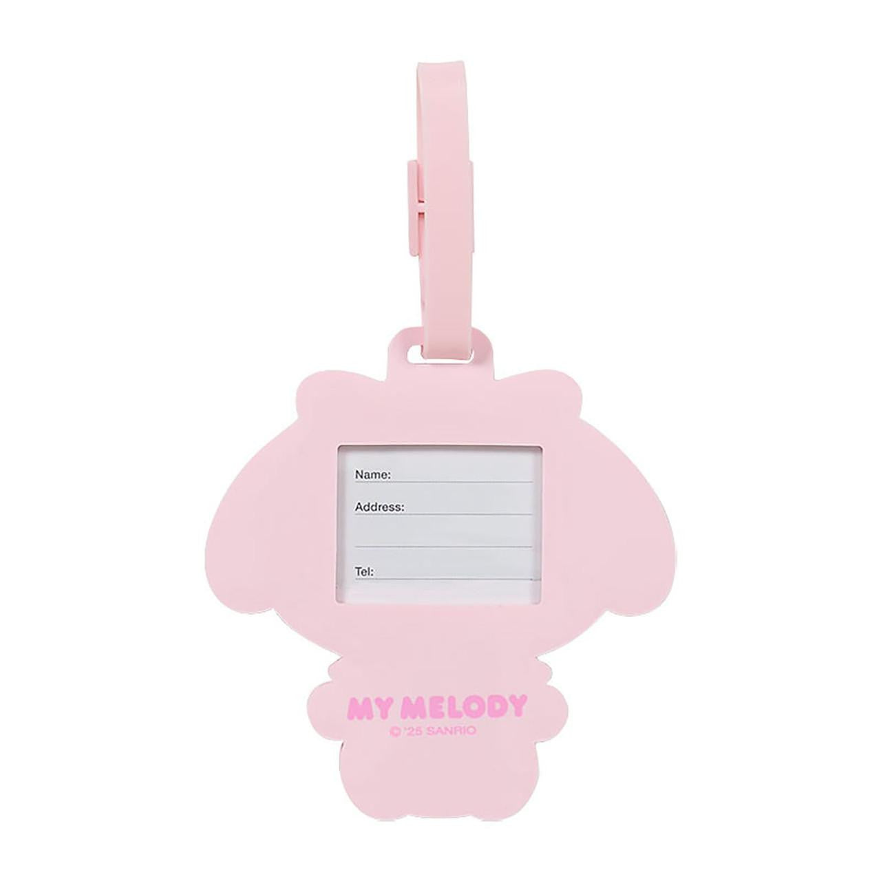 SANRIO© Diecut Luggage Tag (Japan Limited Edition)