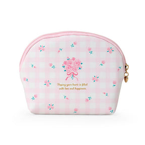 SANRIO© Plaid Rose Pouch (Japan Limited Edition)