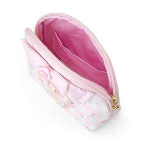 SANRIO© Plaid Rose Pouch (Japan Limited Edition)