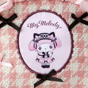 SANRIO© Pouch with Plaid Black Bow (Japan Limited Edition)