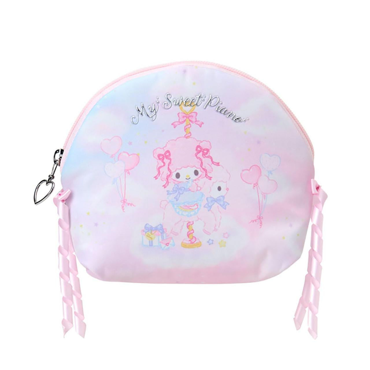SANRIO© My Sweet Piano Heart Balloon Pouch (Japan Limited Edition)