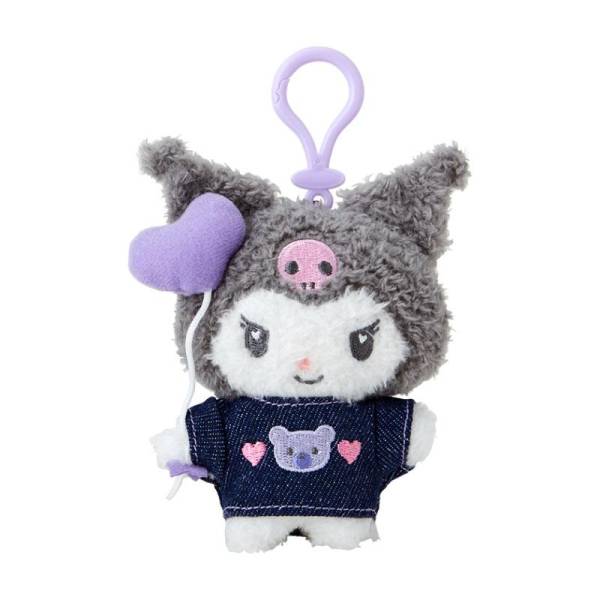 SANRIO© Denim Hanging Plush (Japan Limited Edition)