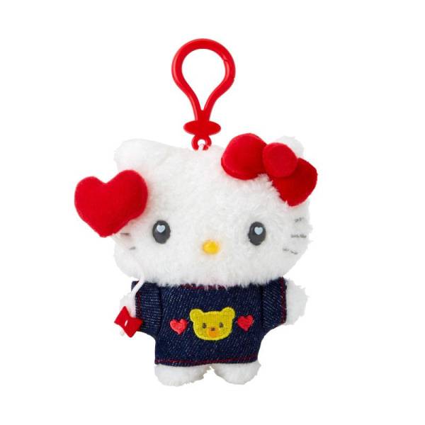 SANRIO© Denim Hanging Plush (Japan Limited Edition)