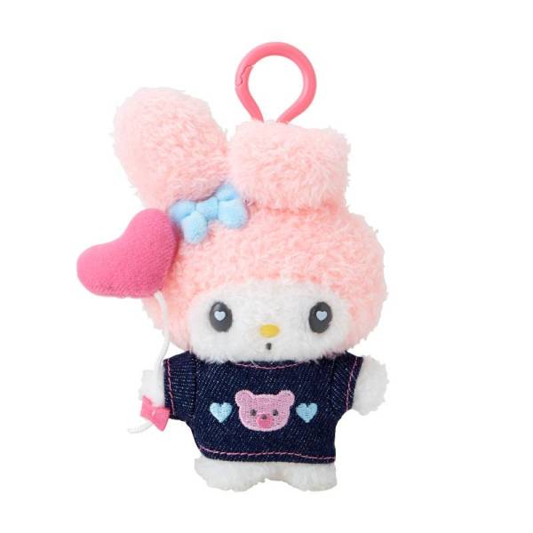 SANRIO© Denim Hanging Plush (Japan Limited Edition)