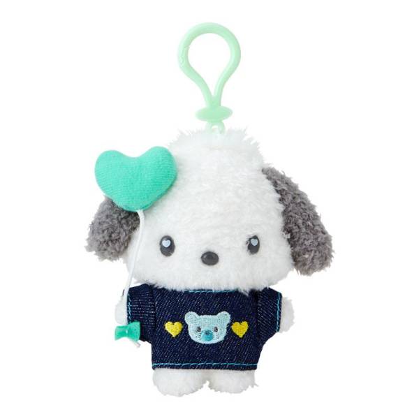 SANRIO© Denim Hanging Plush (Japan Limited Edition)