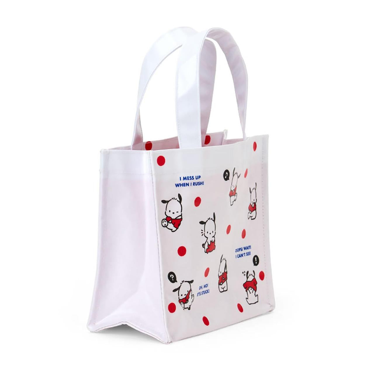 SANRIO© Pochacco Dot Mini Tote Bag (Japan Limited Edition)