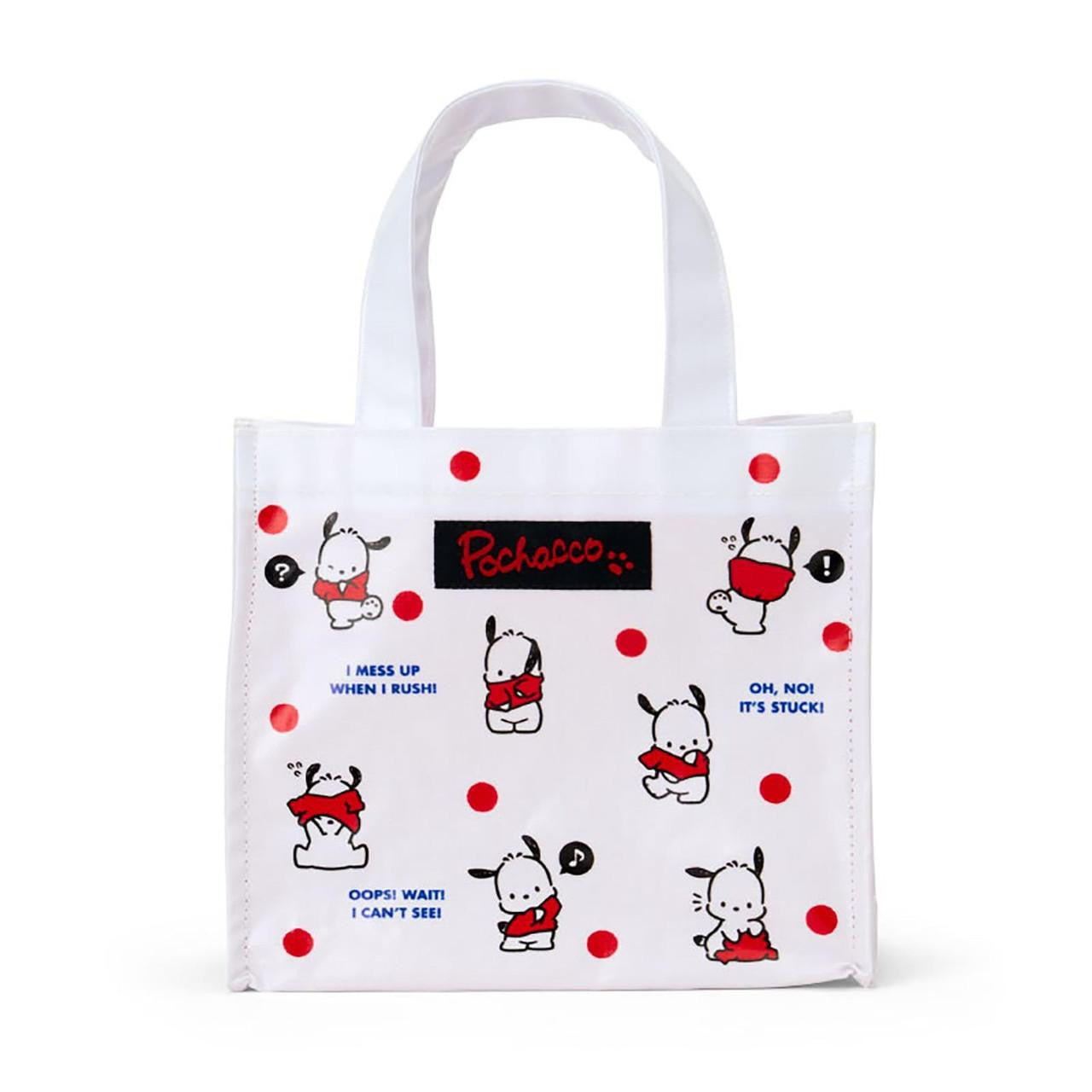 SANRIO© Pochacco Dot Mini Tote Bag (Japan Limited Edition)