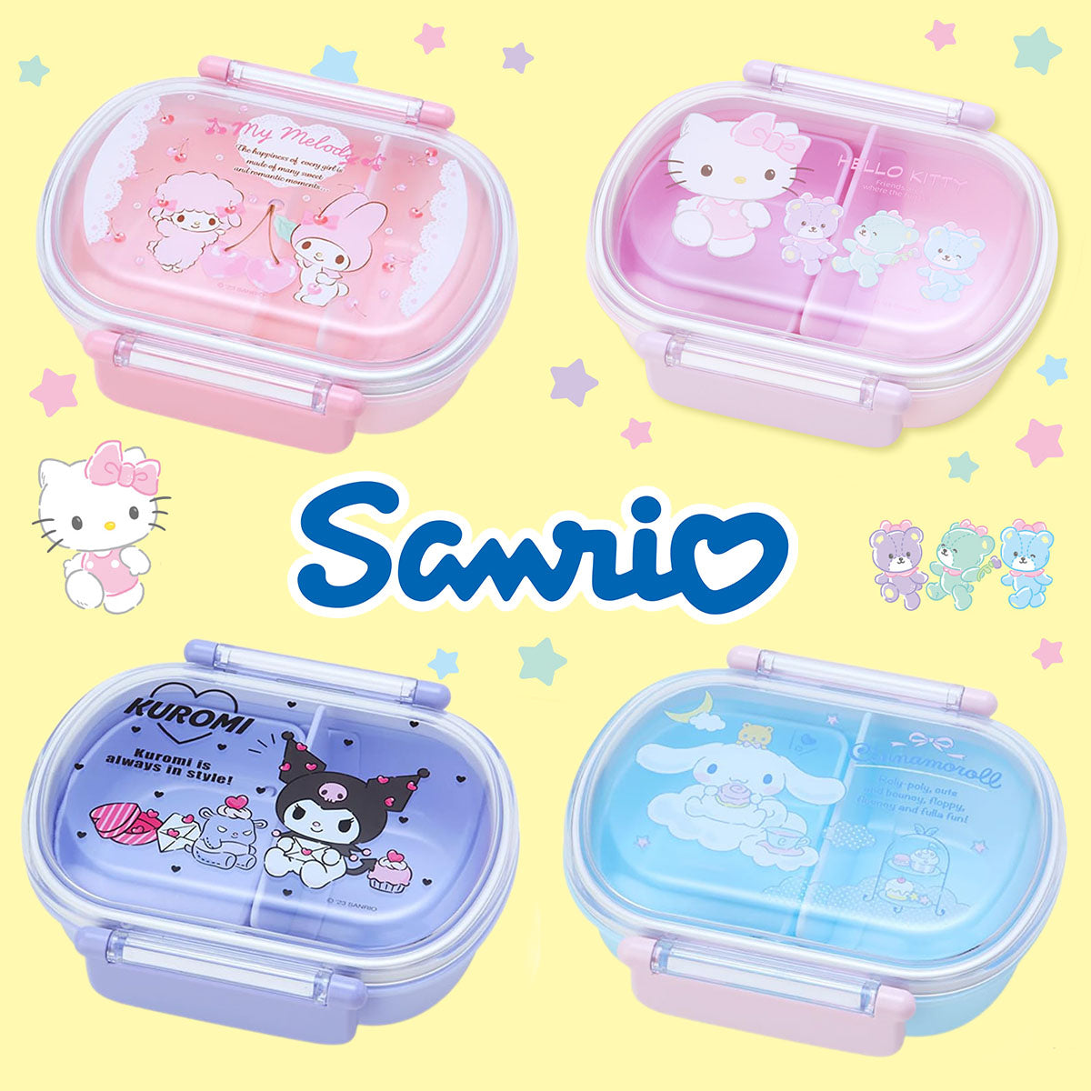 SANRIO© Lunch Box 360ml (Japan Edition)