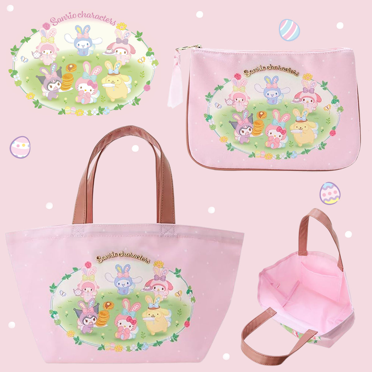 SANRIO© HandBag Bunnies (Japan Limited Edition)