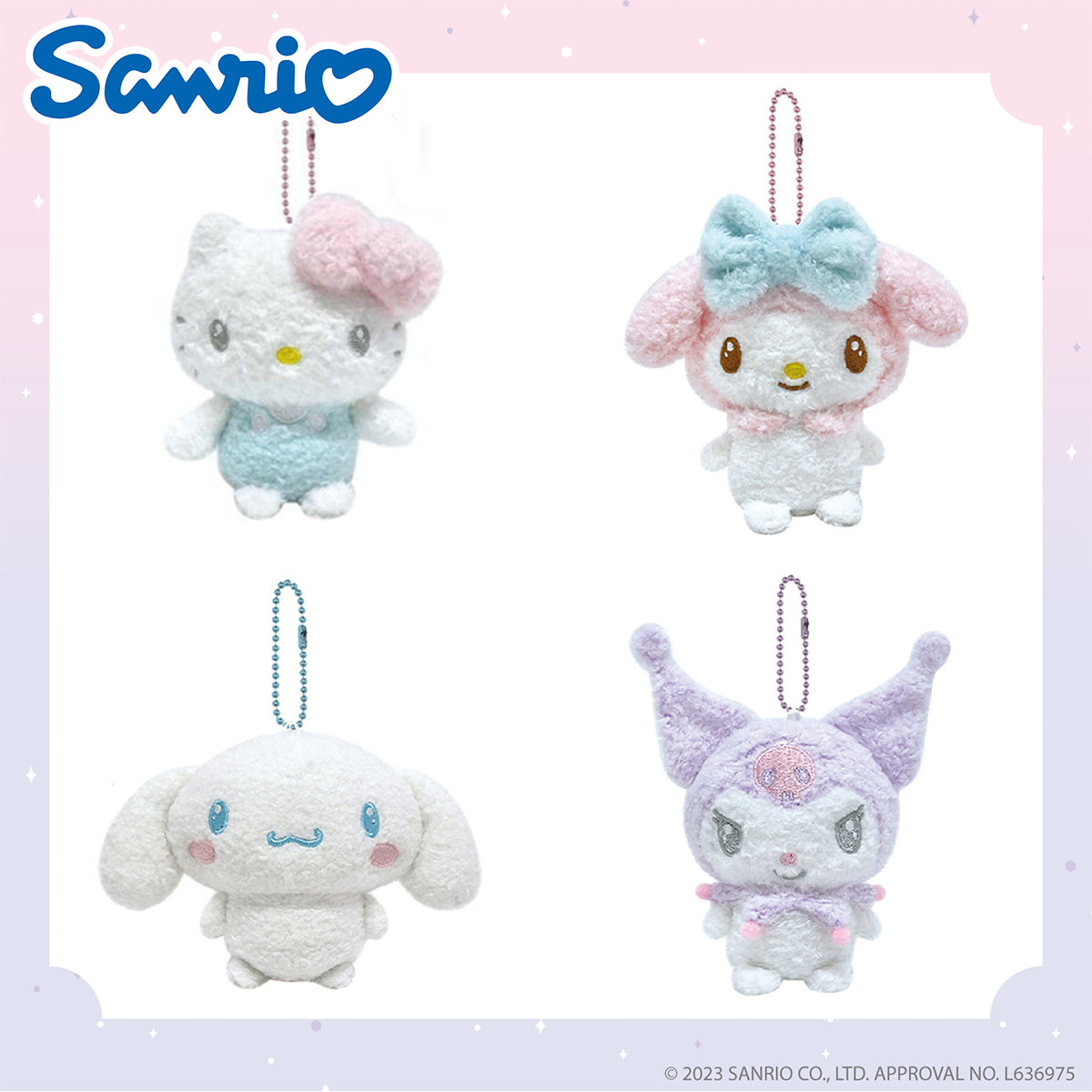 SANRIO© Glowing Hanging Plush (Japan Edition)