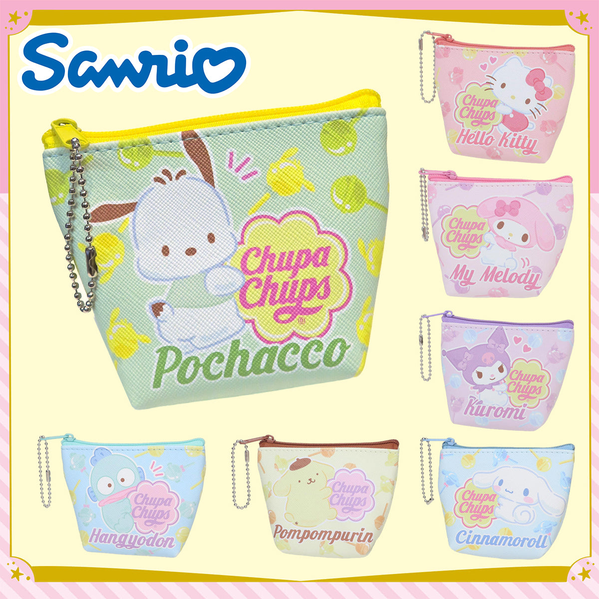SANRIO© Chupa Chups Mini Pouch (Japan Edition)