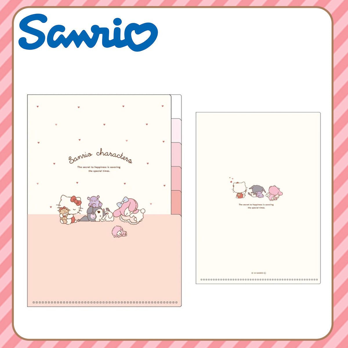 SANRIO© Sleeping File Folder (Japan Edition)