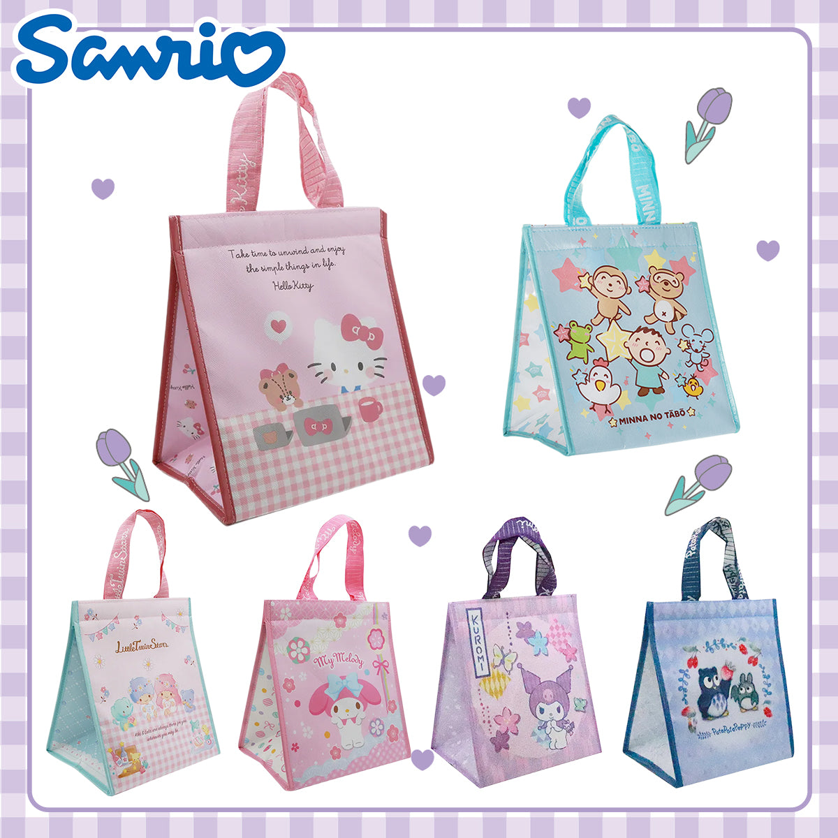 SANRIO© Thermal Grocery Bag (Hong Kong Edition)