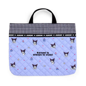 SANRIO© Horizontal Quilt Tote Bag (Japan Limited Edition)