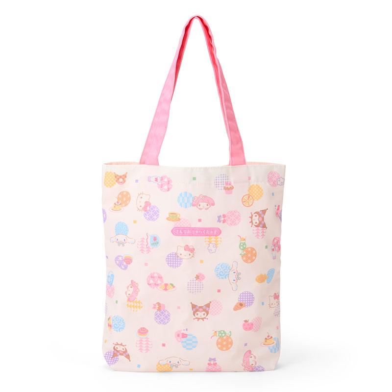SANRIO© Pastel Tote Bag (Japan Limited Edition)