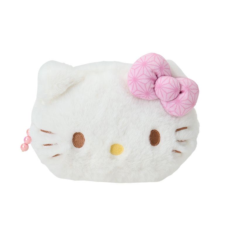 SANRIO© Head Plush Pouch (Japan Limited Edition)