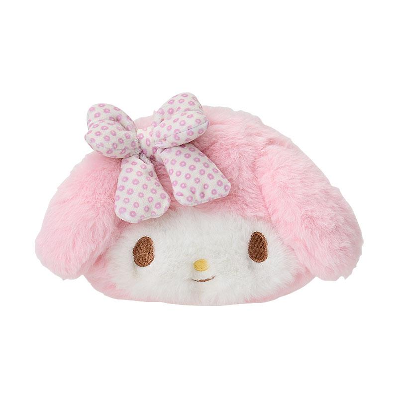 SANRIO© Head Plush Pouch (Japan Limited Edition)