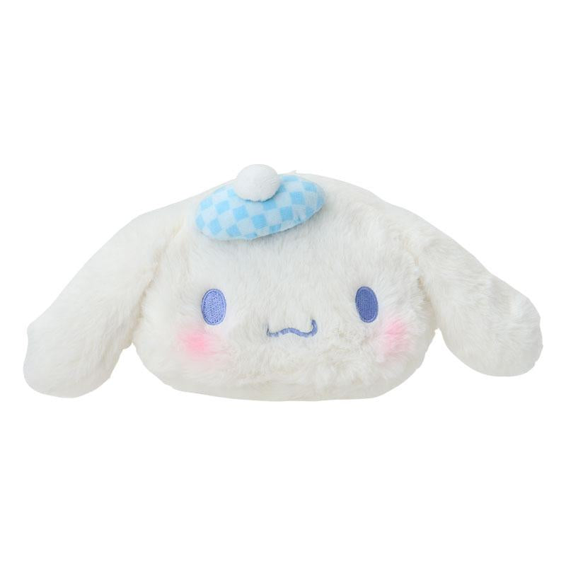 SANRIO© Head Plush Pouch (Japan Limited Edition)