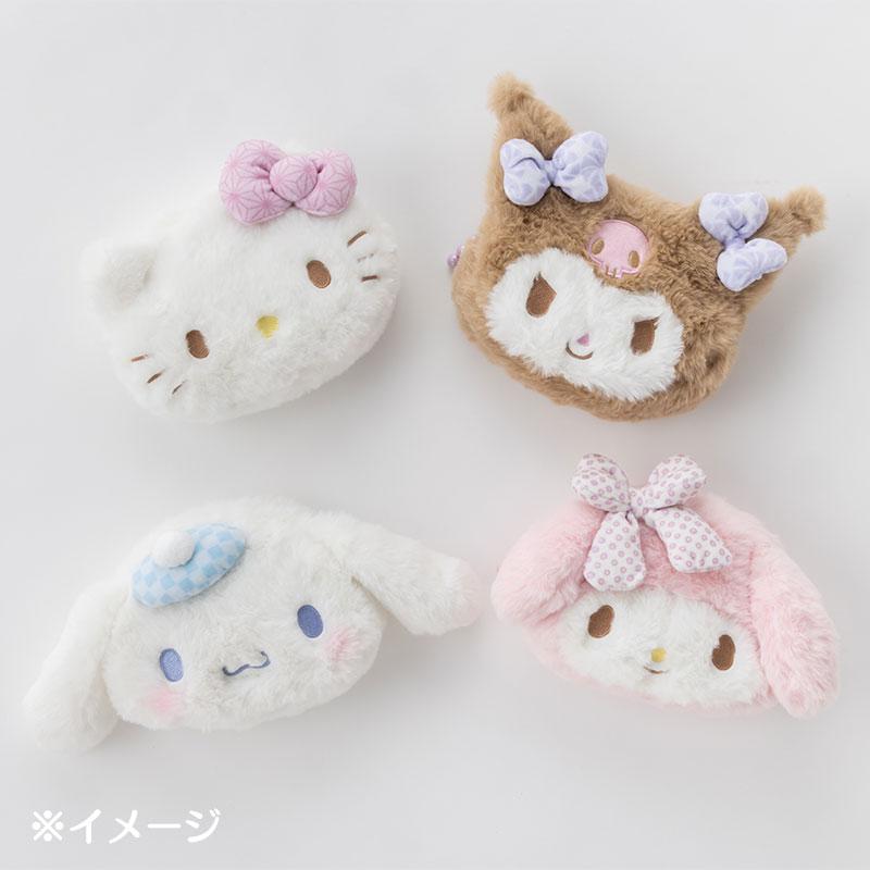 SANRIO© Head Plush Pouch (Japan Limited Edition)