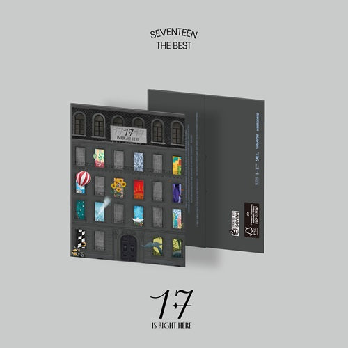 SEVENTEEN BEST ALBUM - 17 IS RIGHT HERE (WEVERSE ALBUMS VERSION)