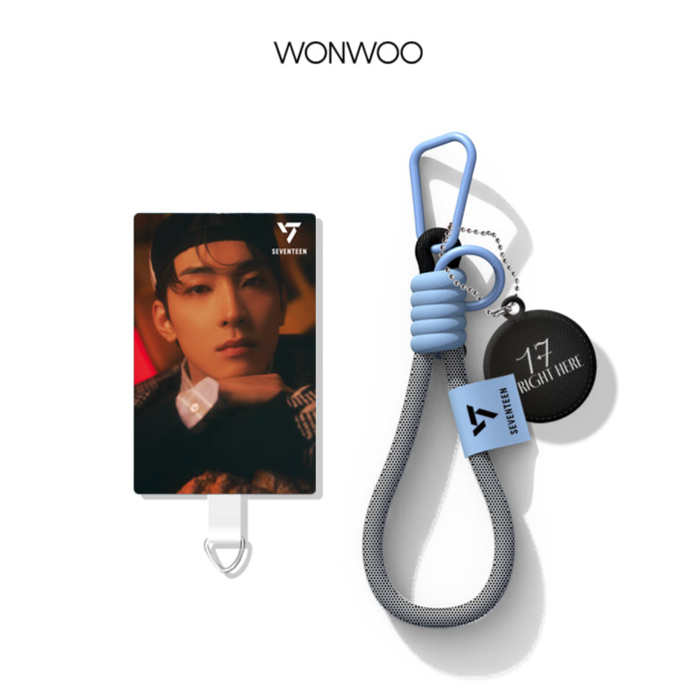 SEVENTEEN - 3D LENTICULAR PHONE TAB (17 IS RIGHT HERE