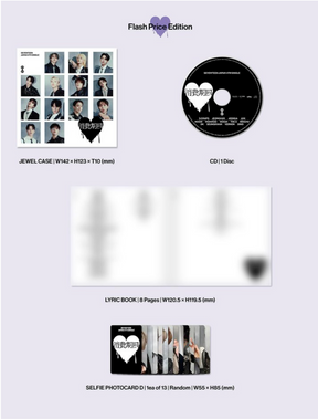 【新品未開封】SEVENTEEN アルバム CD　Heaven 4形態 新品未開封】SEVENTEEN アルバム CD Heaven 4形態